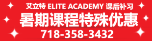 艾立特Elite Academy 718-358-3432