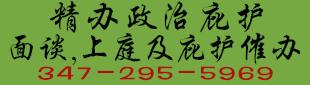 叶宁律师 347-295-5969