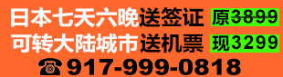 平安旅游 917-999-0818