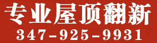 专业屋顶维修 347-925-9931