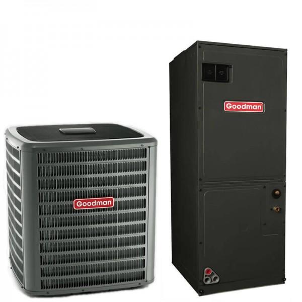 [Thumb - Goodman 14 SEER R410A Air Conditioner Split System.jpg]
